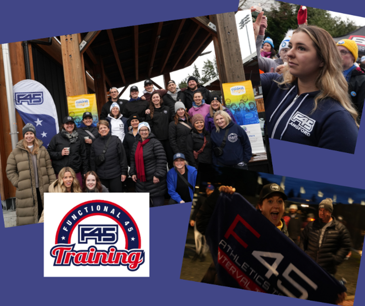F45 Langford Proud Sponsor of CNOY  in Support of PCFSA and Our Place Society image