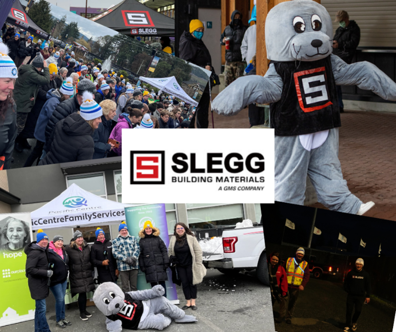 Slegg Building Materials Proud Sponsor of CNOY in Support of PCFSA and Our Place Society image