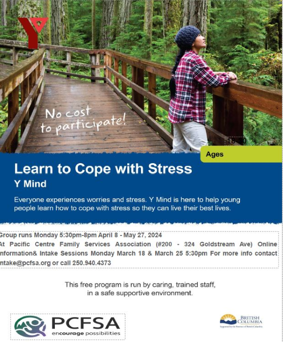 Y-Mind – Learn to Cope With Stress image